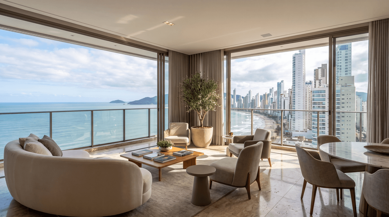 Fotografia Imobiliária em Balneário Camboriú