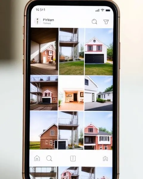 Reels de imóvel exibido no celular — vídeo vertical para redes sociais